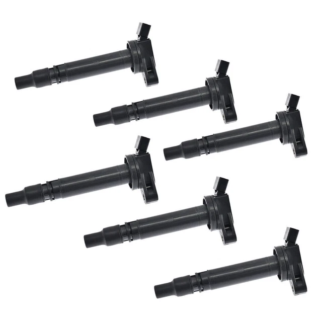 Set of 6 Ignition Coil UF507 For Lexus Is250 2006-2015 & Toyota Sequoia