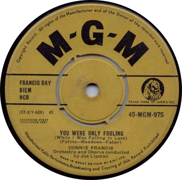 CONNIE FRANCIS Who s Sorry Now 7 Single EUR 12 05 PicClick FR Connie francis who s sorry now 7 single eur 12 05 picclick fr