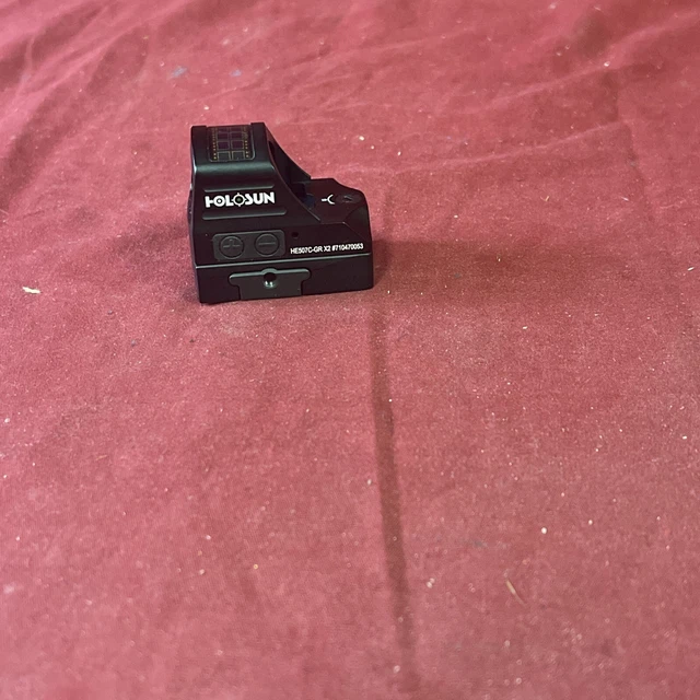 HOLOSUN 507C X2 Green Dot Sight (HE507CGRX2ACSS) with ACSS Vulcan