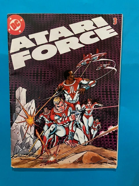 1982 DC Comics Issue #3 Atari Force "Mini-Comic" By Gerry Conway & Roy Thomas