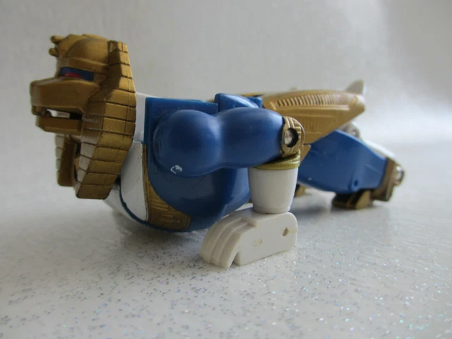 FIGURINE BEETLEBORGS BLUE Stinger Bandai 1996 Vintage EUR 14,90 - FR