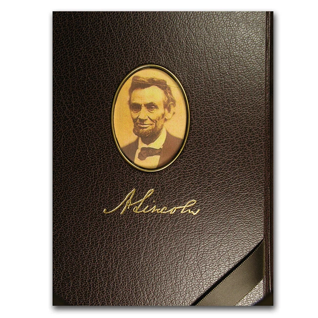 2009-P 5-Pc Lincoln Chronicles $1 Silver Commem Pf Set (Box/COA) - SKU #67210 3