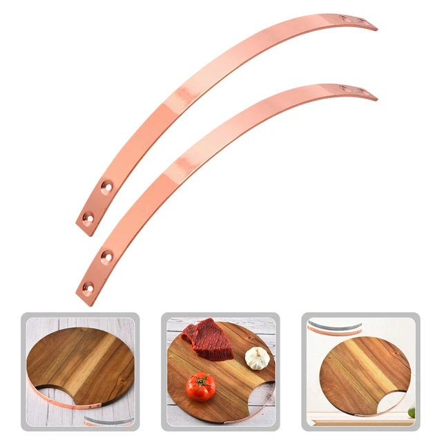 2 Pcs Chopping Boards Handle Sink Handles Trays Cutting Board Accessories