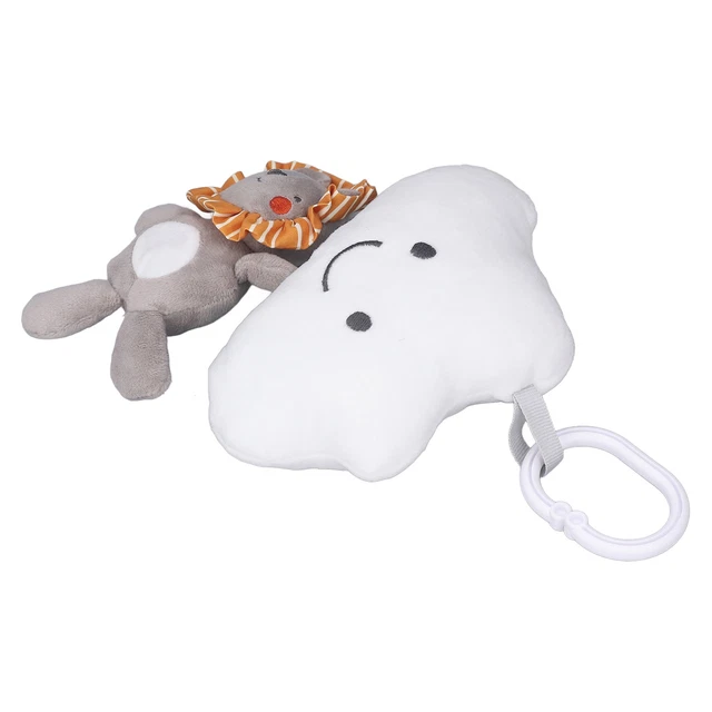 Jouet De Hochet De Poussette De Bébé Jouet De Poussette En Peluche Suspendu