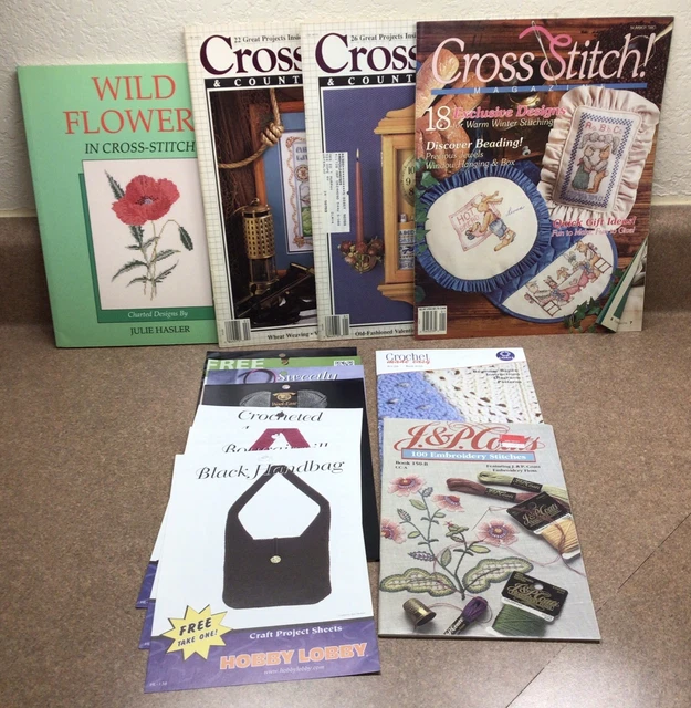 Kit Complet Point De Croix Compté 'Cheval Et Fleurs' - Broderie DIY 39x49 Cm, Pour Adultes, Décoration Salon