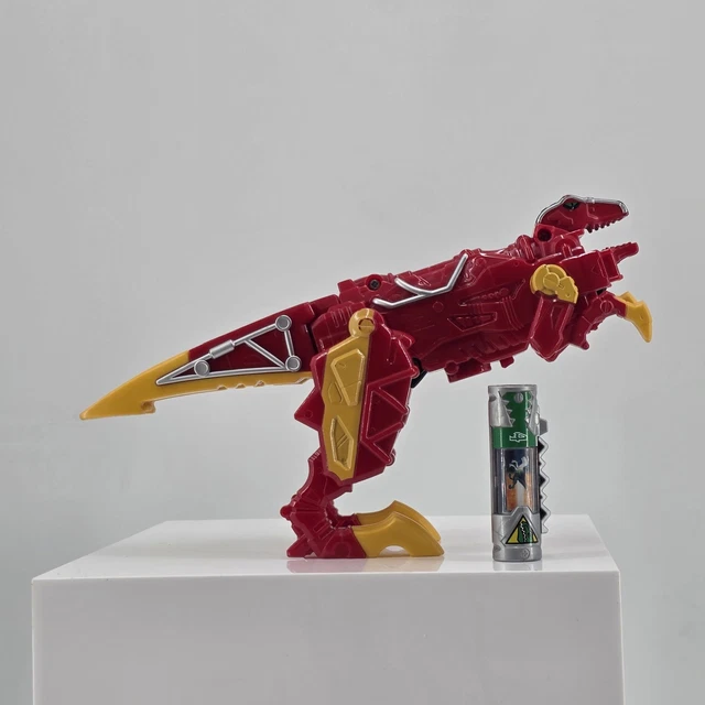 POWER RANGERS DINO Super Charge Raptor Zord Limited Edition Red Raptor ...
