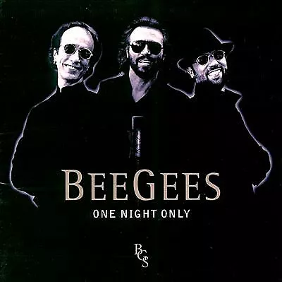 One Night Only [Australia Bonus CD] by Bee Gees (CD, 1999) LIKE NEW