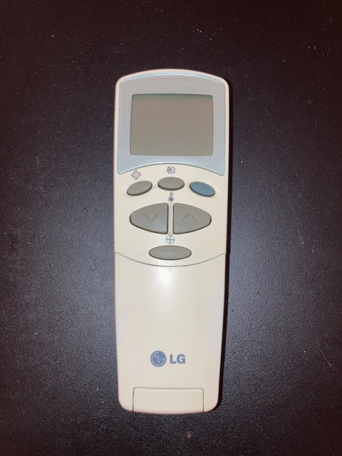 Télécommande De Rechange Pour Climatiseur LG - Référence Compatible 6711A20107C / 6711A20096C - Pour Modèles LG Spécifiques - 3