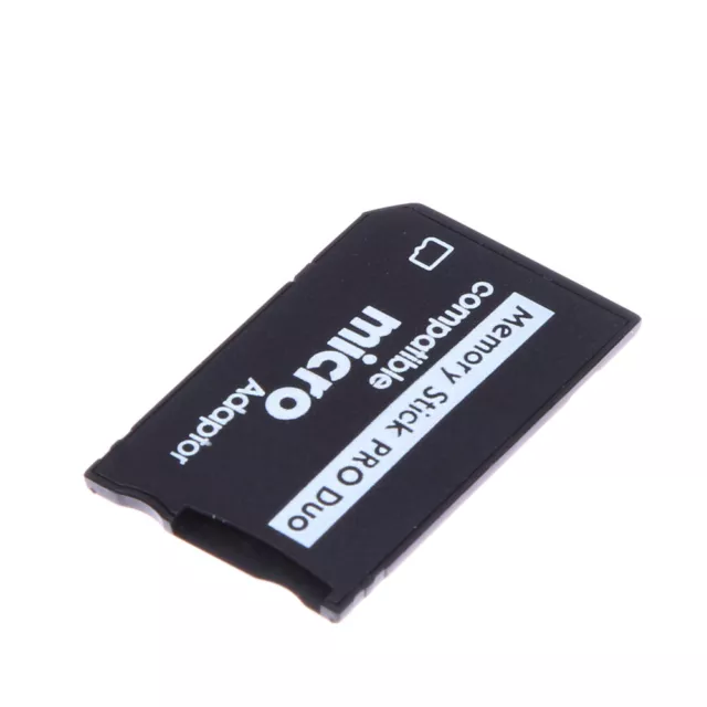 TF To MS Card Memory Card Adapter Plug and Play Mini Card Adapter for Pro Duo 2
