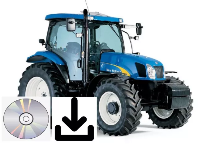 New Holland TS100A, TS110A, TS115A, TS125A, TS135A Operator's Manual