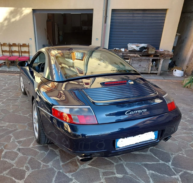 Porsche 911 996 Carrera Cabrio Manuale