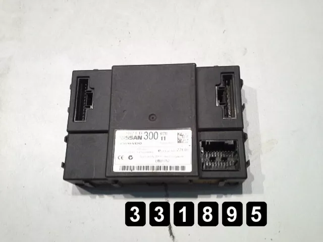 2006 Nissan Navara Steuergerat Modul Sensor 284B2Eb300