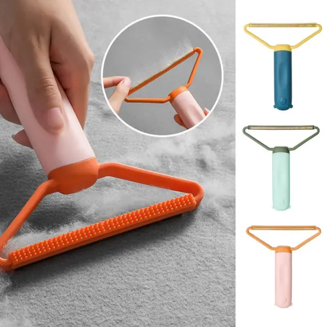 Pet Hair Remover Sofa Clothes Lint Cleaning Brush Dog Cat Fur Cleaner Multi-us :
