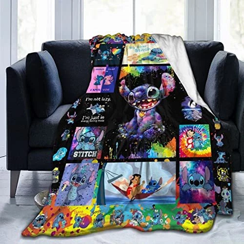 DYOCUIOC Coperta Carina Per Bambini Bambine Ragazzi Cartoni Cartoni Coperta Divano
