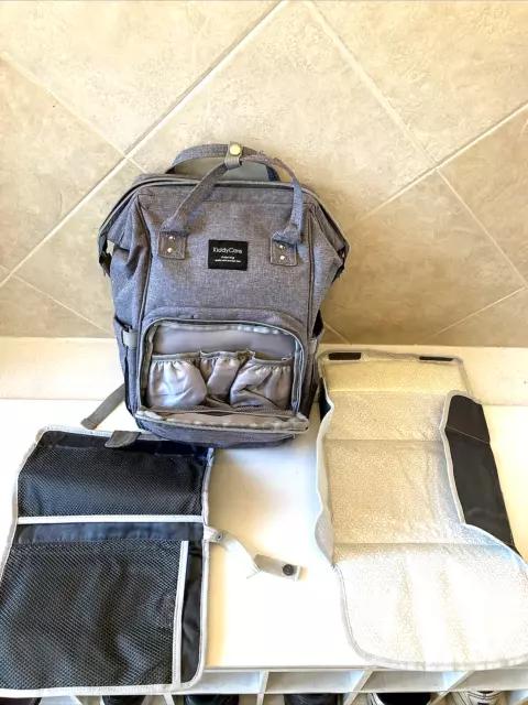KiddyCare Diaper Bag Backpack – Multi-Function Baby Bag, Maternity Nappy Bags
