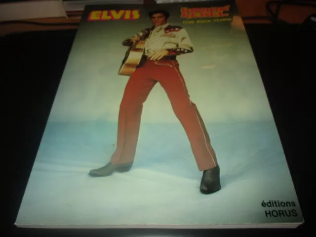 LIVRE NEUF "ELVIS PRESLEY : ROCKIN' REBEL (THE ROCK YEARS)" Editions HORUS