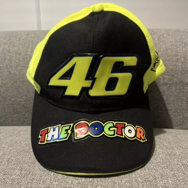 Official Valentino Rossi VR46 The Doctor Cap Black