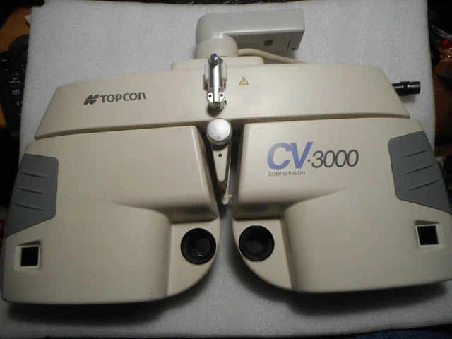Topcon CV-3000 Compu Vision System Digital Phoroptor Ophthalmic Head Unit
