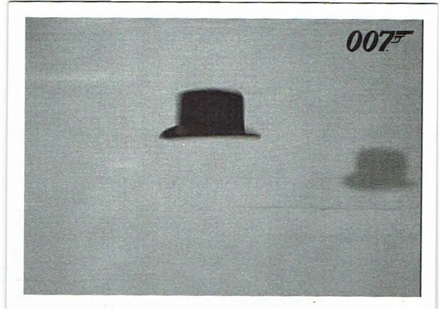 James Bond 007 Autographs & Relics Goldfinger Throwback Chase Base Card #094