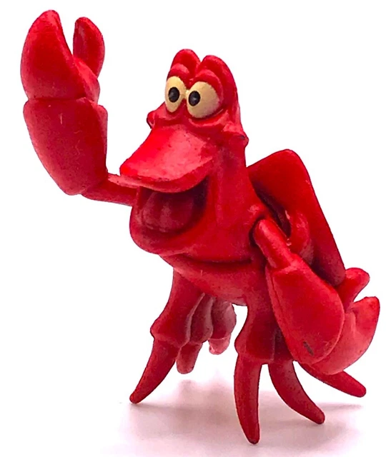 Sebastian Flounder Figure Set Little Mermaid Ariel Wa vrogue.co