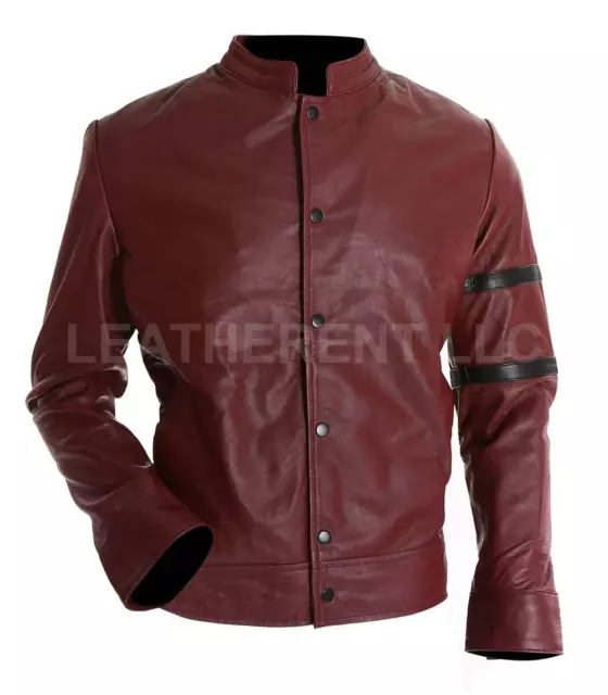 Fast & Furious 6 Stylish Vin Diesel Dominic Toretto Casual Biker Leather Jacket