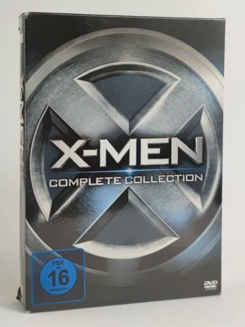 X-Men - Complete Collection [5 DVDs] | X-Men Sammlung