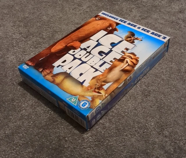 Ice Age Set ICE AGE/ICE AGE 2 - The Meltdown (Box Set) (DVD) £1.99 - PicClick UK