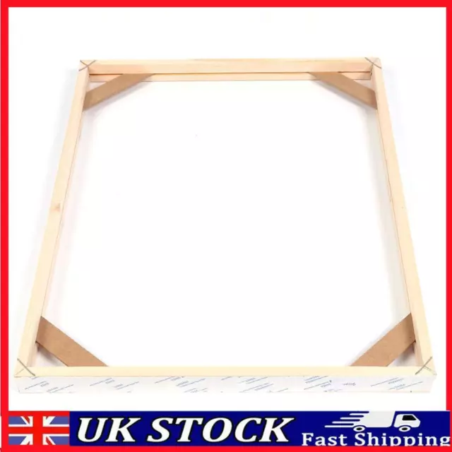 DIY Canvas Stretcher Bars Practical Wooden Art Frames for Drawing (40*50cm)