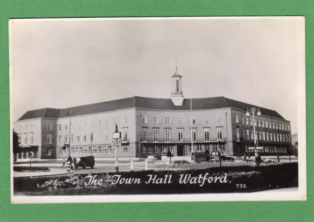 The Town Hall Watford RP pc used 1947 Ref G988