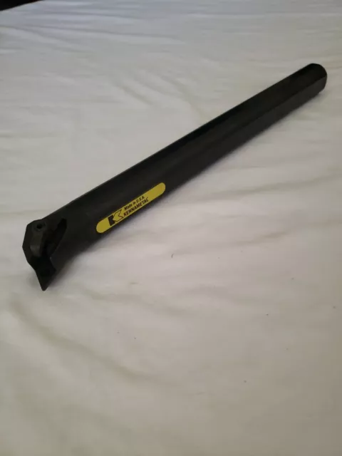 Kennametal Kenclamp Boring Bar, A20U-Ddqnr4-Nb6, 1-1/4" Cut, 14" Oal