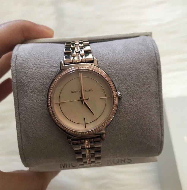 MONTRE CONNECTEE MICHAEL Kors Access Runway en acier inoxydable neuve MKT 5053 EUR 115 28 PicClick FR
