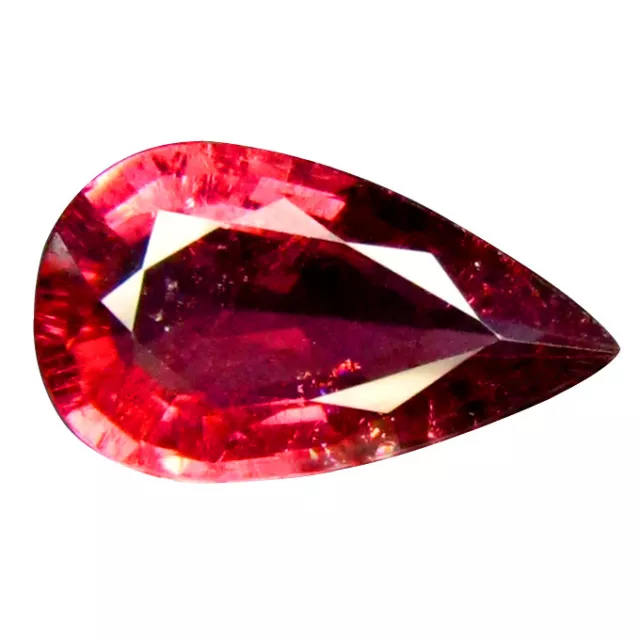 2.88 ct RARE UNSEEN TOP PINKISH COLOUR NATURAL RUBELLITE GEMSTONE