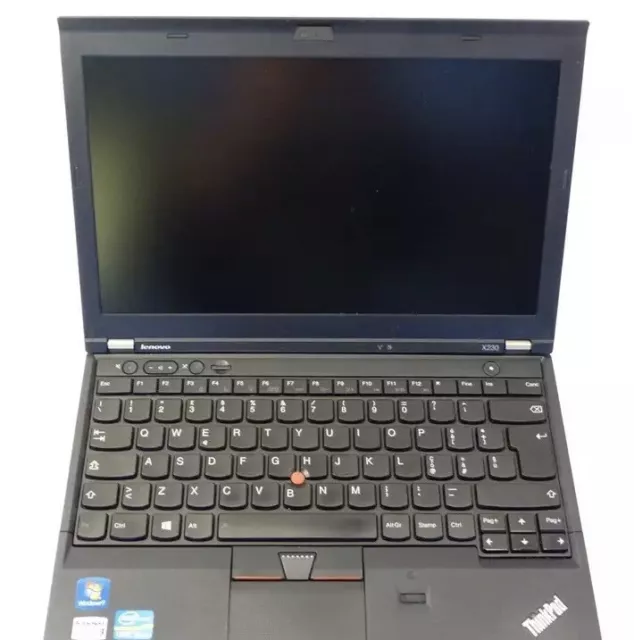 Lenovo Thinkpad X230 - i5 3320m - 256Go - Windows 10 Pro