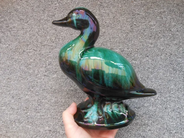 Blue Mountain pottery duck