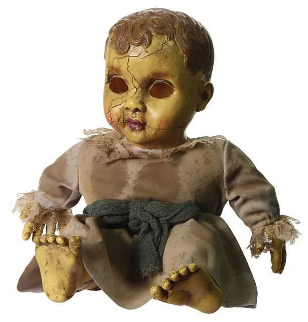 Haunted doll with sound