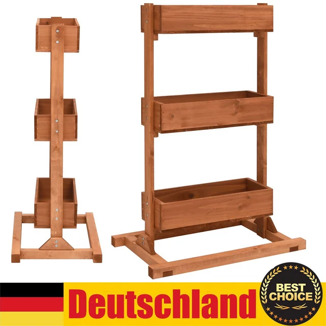 hay blumenständer Runder Blumenständer aus Eiche main image 1