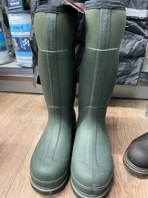 DICKIES LANDMASTER PRO Wellingtons Non Safety Work Thermal Warm FW9901 59.99 PicClick UK