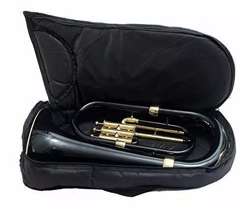 Sai Musical Euphonium 3 Valve Black brass With Free Hard Case +MP