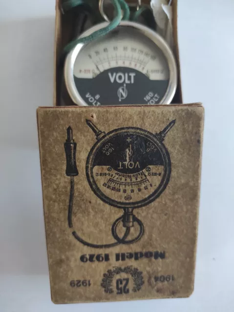 Voltmeter  Antik 1929