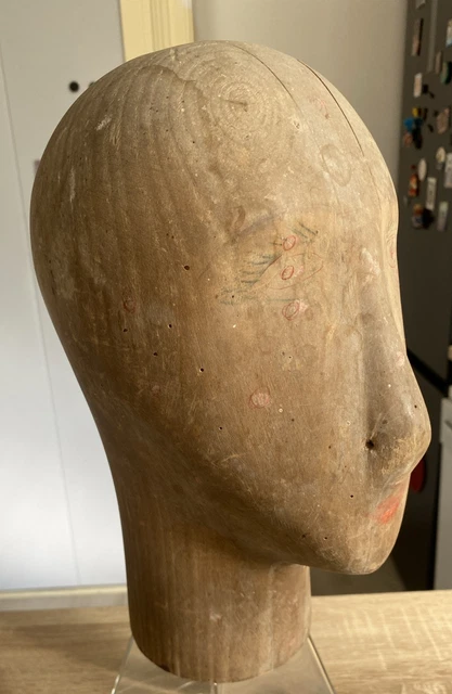 RARE* Tête de poupée ancienne Marotte de France