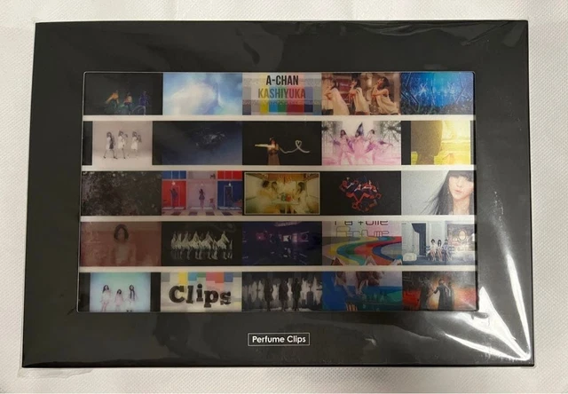 PERFUME CLIPS BLU-RAY 2 Discs Sealed Limited Edition £70.72