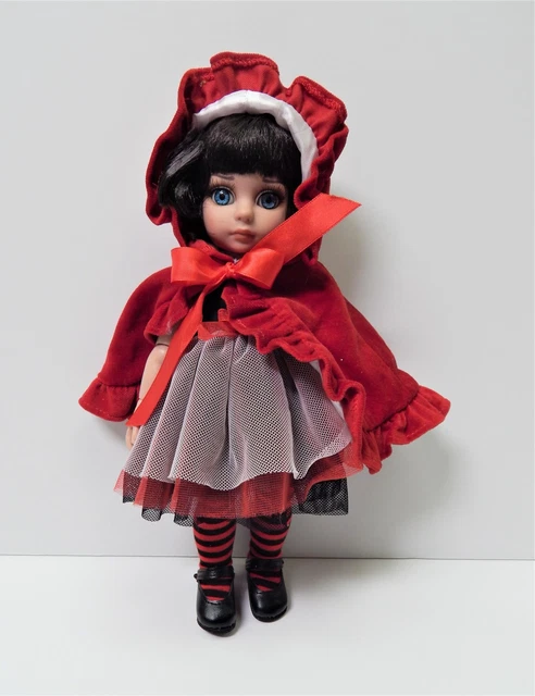Robert Tonner Effanbee 10" PATSY DOLL Little Red Riding Hood