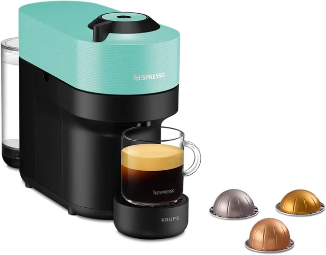 Machine à Café, Cafetière à Capsules, 4 Tailles de Tasses, Expresso, Café Long,