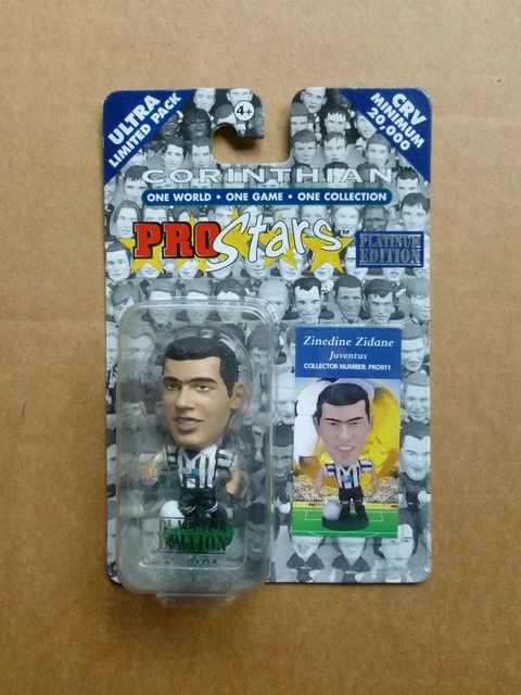 CORINTHIAN PROSTARS ZINEDINE Zidane Juventus Loose Football Figure