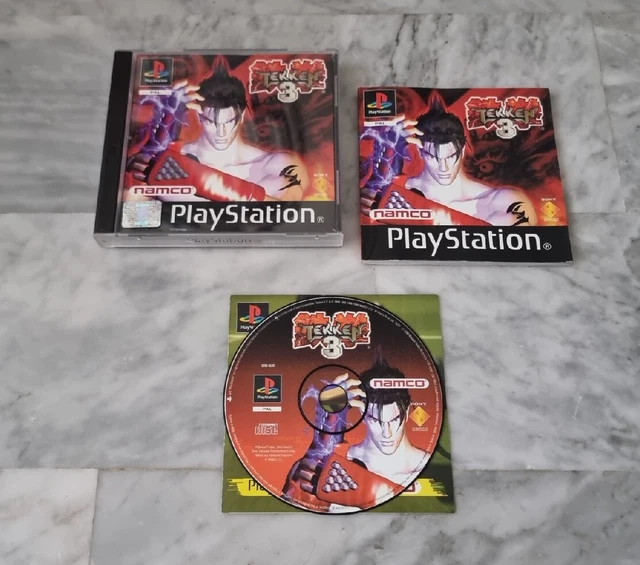 Tekken 3 For Sony PlayStation 1 (PS1) - NTSC-J Japan Import - Working Condition