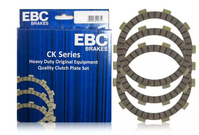 CK3319 EBC Kit dischi frizione CK Per SUZUKI TS 185 1973 1974 1975