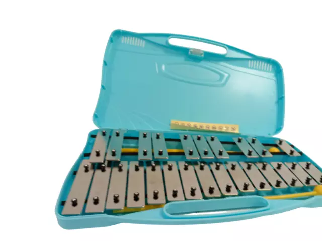 Angel Glockenspiel AG-25N2  25 Note Musical Instrument With Carry Case Music