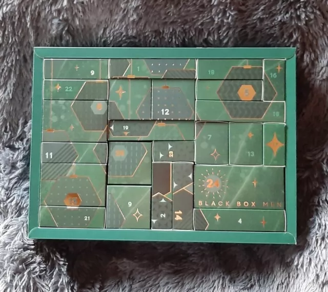 &amp;BLACK BOX MEN&amp; Advent Calendar × Empty × Fill Yourself by 2022 £15.97 ...