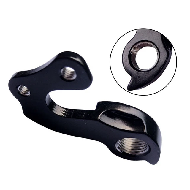 X AUTOHAUX Crochet De Dérailleur Arrière En Alliage D’aluminium – Compatible S-Works Specialized, Visserie Incluse