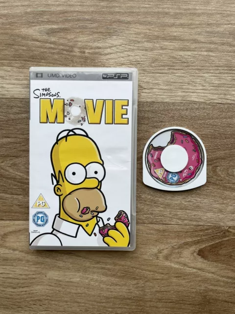 The Simpsons Movie [UMD Mini for PSP]